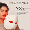 thumbnail image 4 of TheraFace Mask LED Light Therapy Skin Care Face Mask with Vibrating Massage - FSA Eligible Blue & Red Light Therapy for Face - LED Face Mask Facial Massager for Wrinkles, Skin Tightening & Dark Spots, 4 of 5