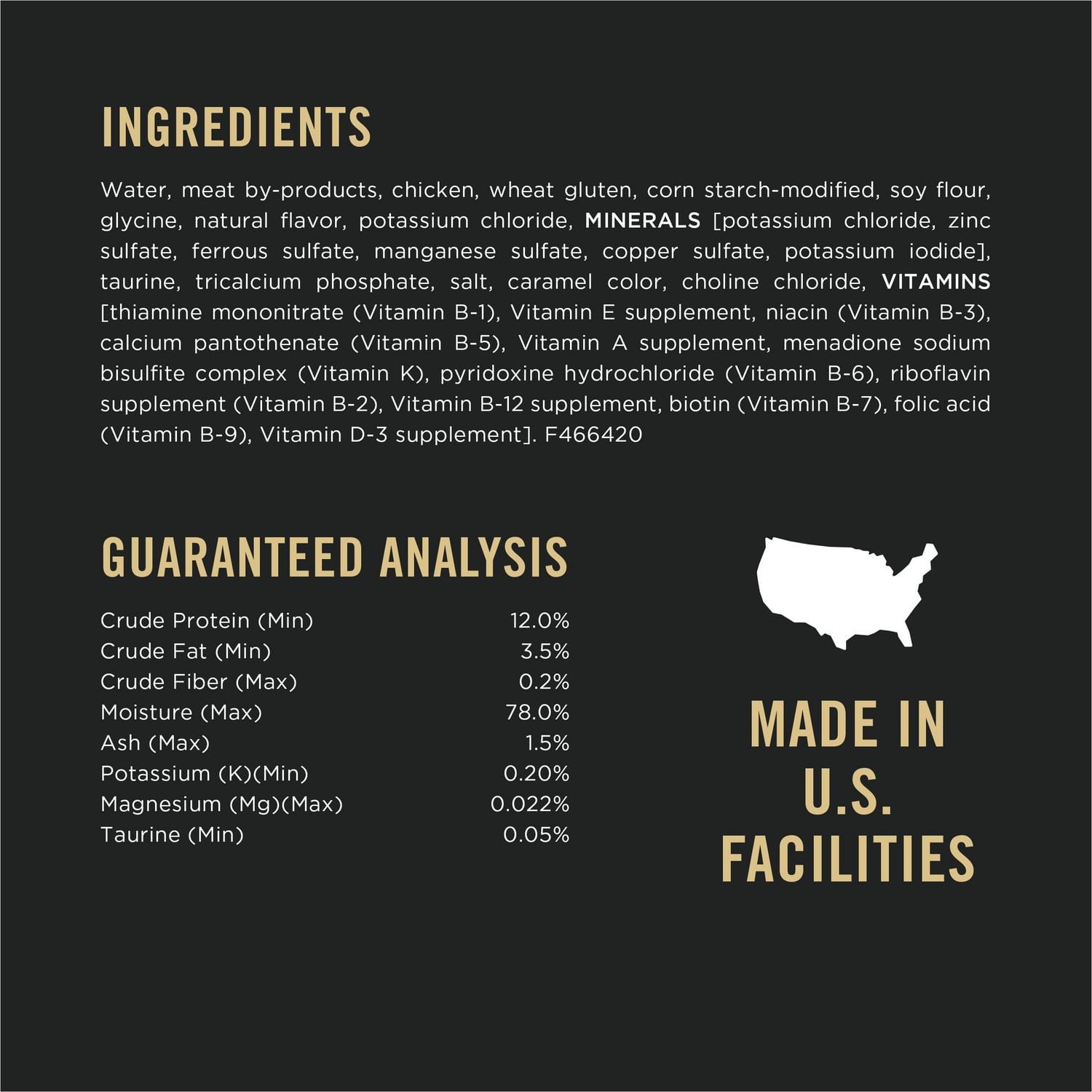 Purina Pro Plan Urinary Tract Health Chicken Entrée in Gravy, Wet Cat Food 85 g