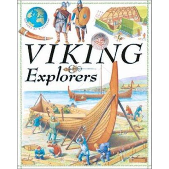 Pre-Owned Viking Explorers (Hardcover) 0872264866 9780872264861