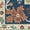 Denim, variant on Nourison Parisa Floral French Country Grey 2'3" x 10' Area Rug, Plush, Bedroom, Kitchen, Living Room
