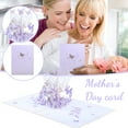 thumbnail image 5 of Mother's Day Cards For Mom,Mother's Day 3D Greeting Cards,Beautiful Flowers And Butterflies Mother's Day Card,Happy Birthday Greetings Cards, 5 of 5