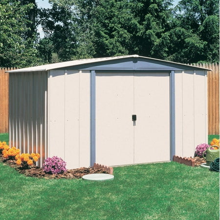 Arrow Northfield Vinyl Coated Steel Storage Shed