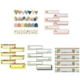 thumbnail image 4 of kurtrusly Paper Style Border Stickers Creative Bulletin Board Border Sticker School Blackboard Stunning Borders Board Border type+4, 4 of 5
