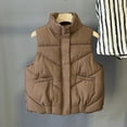 thumbnail image 4 of Vedolay Parka Jackets Coat for Women Loose Fall Coat for Women 2023 Jacket Coffee,XL, 4 of 5