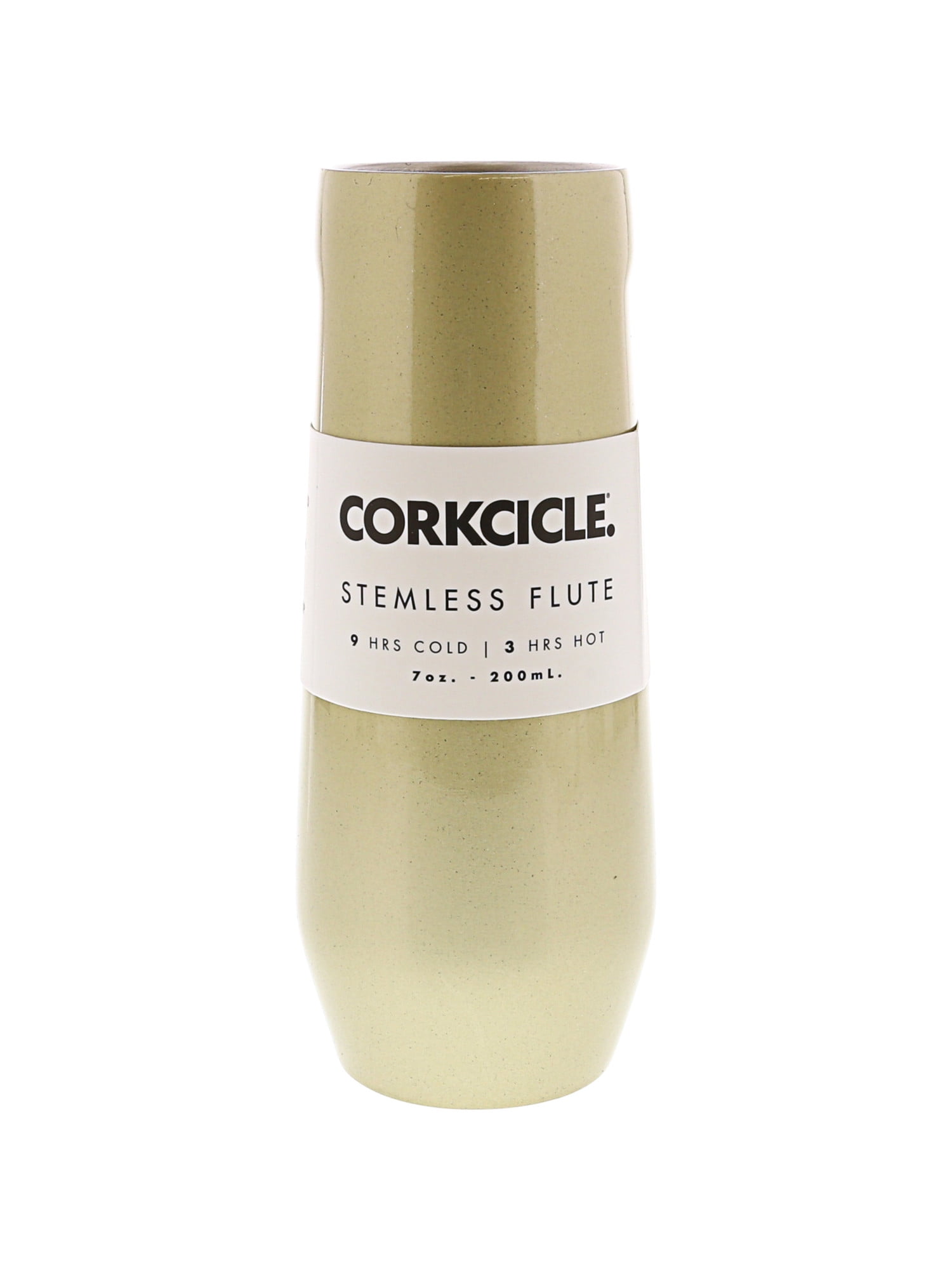 Corkcicle 7Oz Stemless Flute Champagne 2408SG