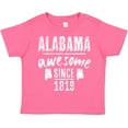 thumbnail image 3 of Inktastic Alabama Awesome Since 1819 Boys or Girls Toddler T-Shirt, 3 of 5