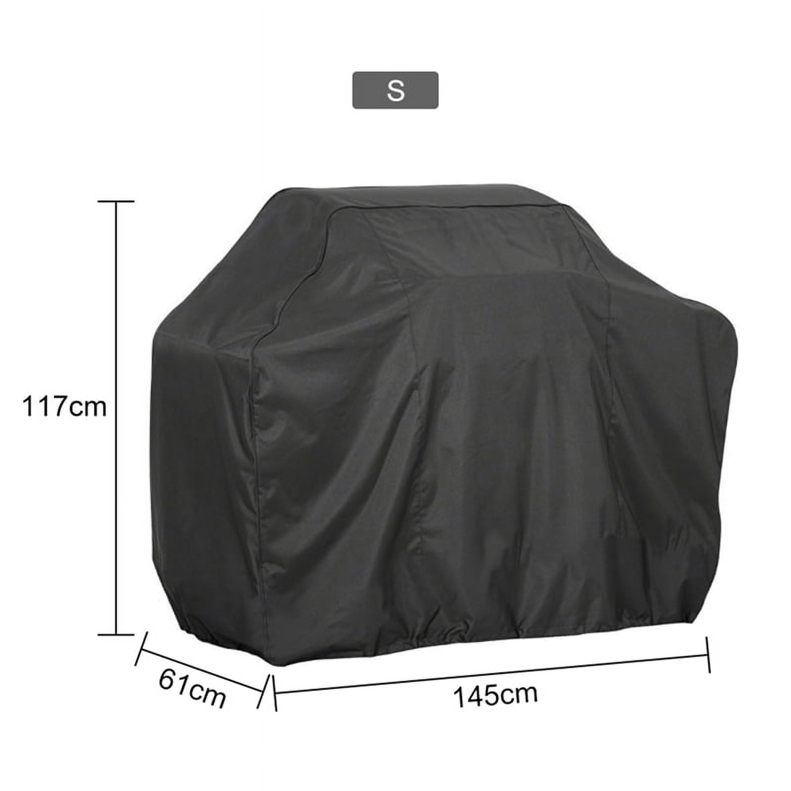 Fysho BBQ Cover Grill Cover Protection Dust-proof Rainproof UV & Water-Resistant - Square 57x46x24"(LxWxH)