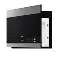 thumbnail image 2 of 24" Wide Over-the-Range Microwave, Stainless Steel/Black, 2 of 5