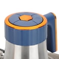 thumbnail image 2 of 5L Stainless Steel Electric Food Chopper and Meat Grinder, Detachable 500W High Capacity Food Processor Mincer Mixer for Chopping Vegetables Meat and Herbs, 10 inches / 25.4 cm, 2 of 9