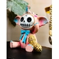 thumbnail image 6 of Furry Bones Dumbo Elefun The Pink Elephant With Giant Peanut Figurine Furrybones, 6 of 6