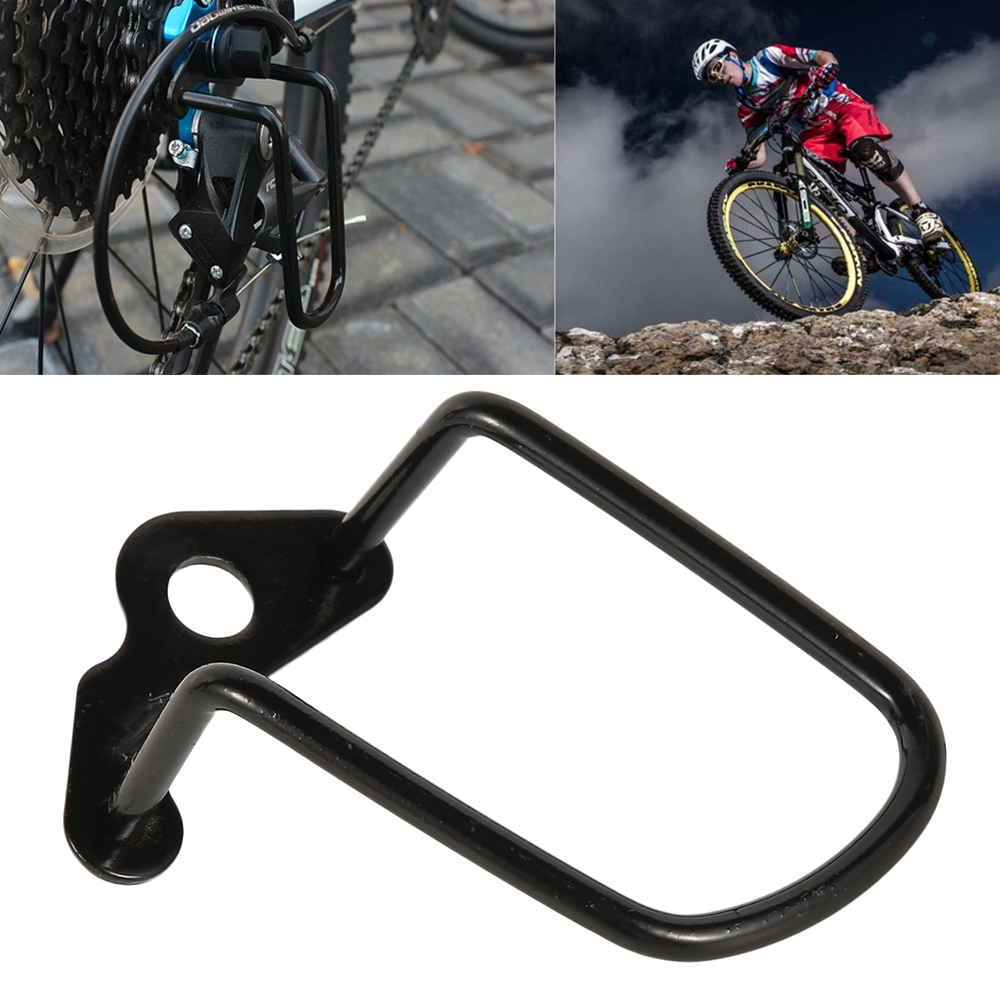 MTB Bicycle Chain Gear Guard Protector Cover Rear Derailleur Hanger Iron Frame