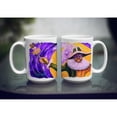 thumbnail image 3 of Carolines Treasures MW1109CM15 Mardi Gras Hey Mister Coffee Mug 15 oz 15 ounce multicolor, 3 of 5