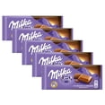 thumbnail image 4 of Milka Hazelnut Milk Chocolate Confection, 100g/3.5oz (NOISETTE, PACK OF 5), 4 of 4