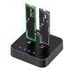 thumbnail image 1 of Estación de acoplamiento SSD ISHEep K3016P2 NVMe AHCI y duplicador, 1 of 7