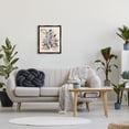 thumbnail image 3 of Stupell Industries Pastel Flowers & Butterfly Animals & Insects Painting Black Floater Framed Art Print Wall Art, 17 x 21, 3 of 10