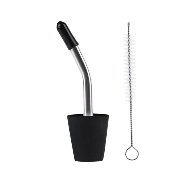 Bouilloire en Acier Inoxydable Bec Verseur avec Capuchon Anti-Poussière