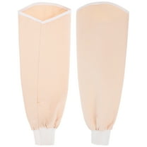 MLINS 1 Pair Canvas Arm Protectors For Men And Women Gardening Sleeves Women Protection Arm Guards Work Arm Sleeve Garden Arm Sleeves