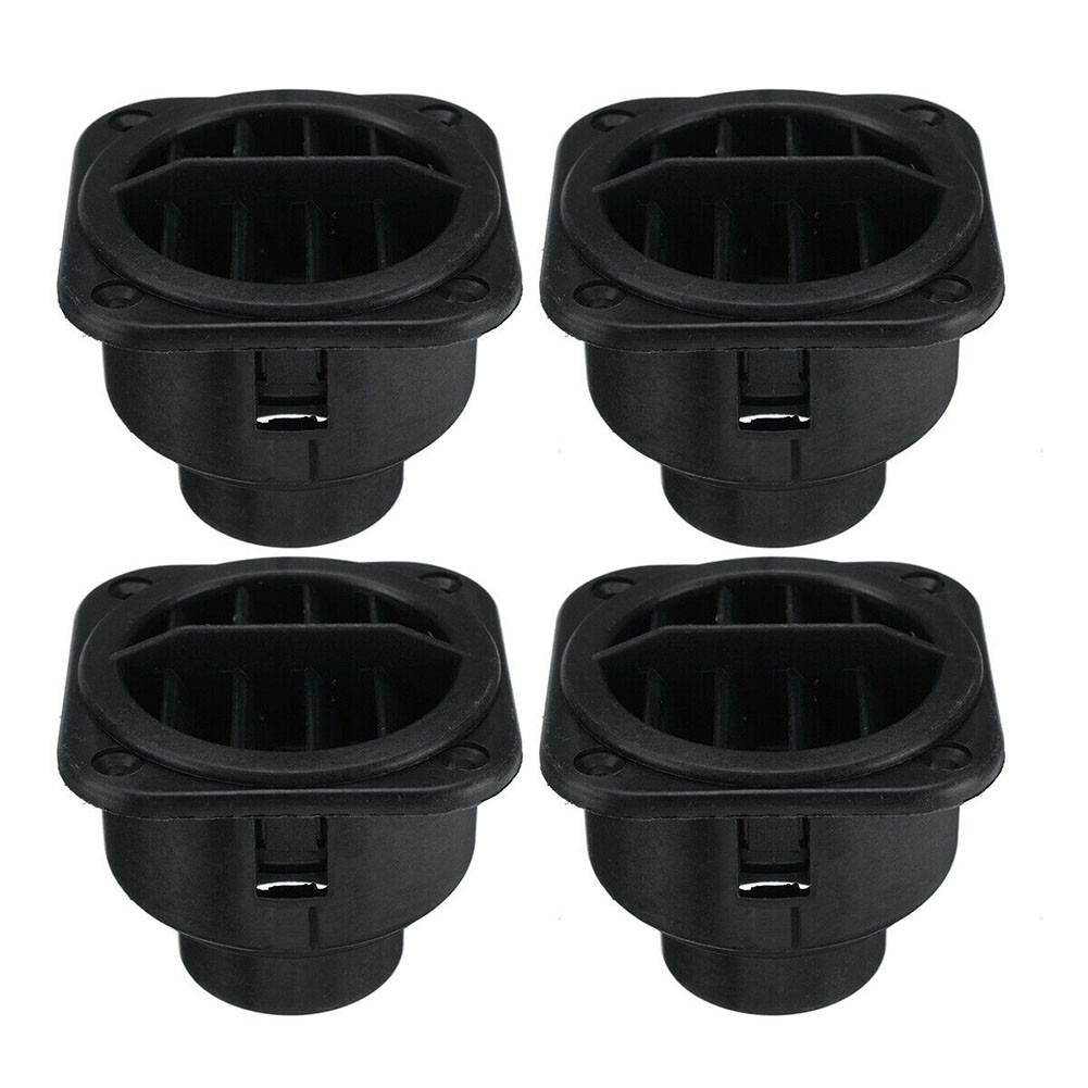 Coconut Ok 4X 42Mm Heater Duct Pipe with for Air Vent Compatible with for Air Diesel Heaters for Car Truck Boat and Heavy Machinery+