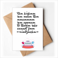 thumbnail image 1 of Quotes Motivation Fly Art Deco Fashion Happy Birthday Greeting Cards Envelopes Blank, 1 of 3