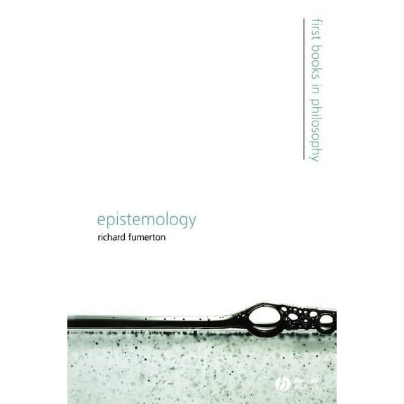 First Books in Philosophy Epistemology, (Paperback)