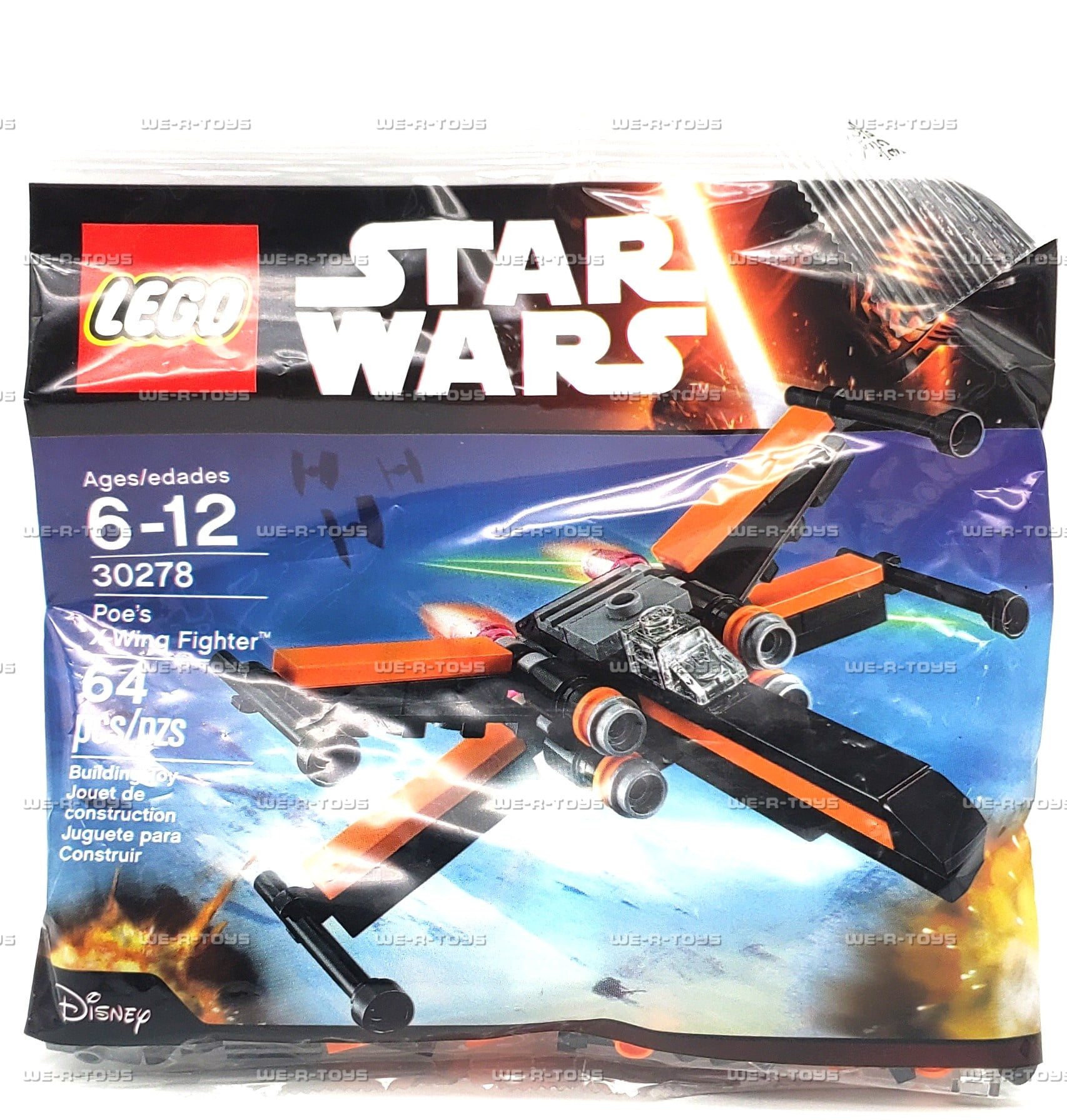 Star Wars Poe's X-Wing Fighter Set LEGO 30278 [Bagged]