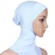 thumbnail image 1 of Islámico musulmán Ninja Head Cover Bonnet Hat Under Scarf Hair Loss Mujeres Hijab Cap, 1 of 2