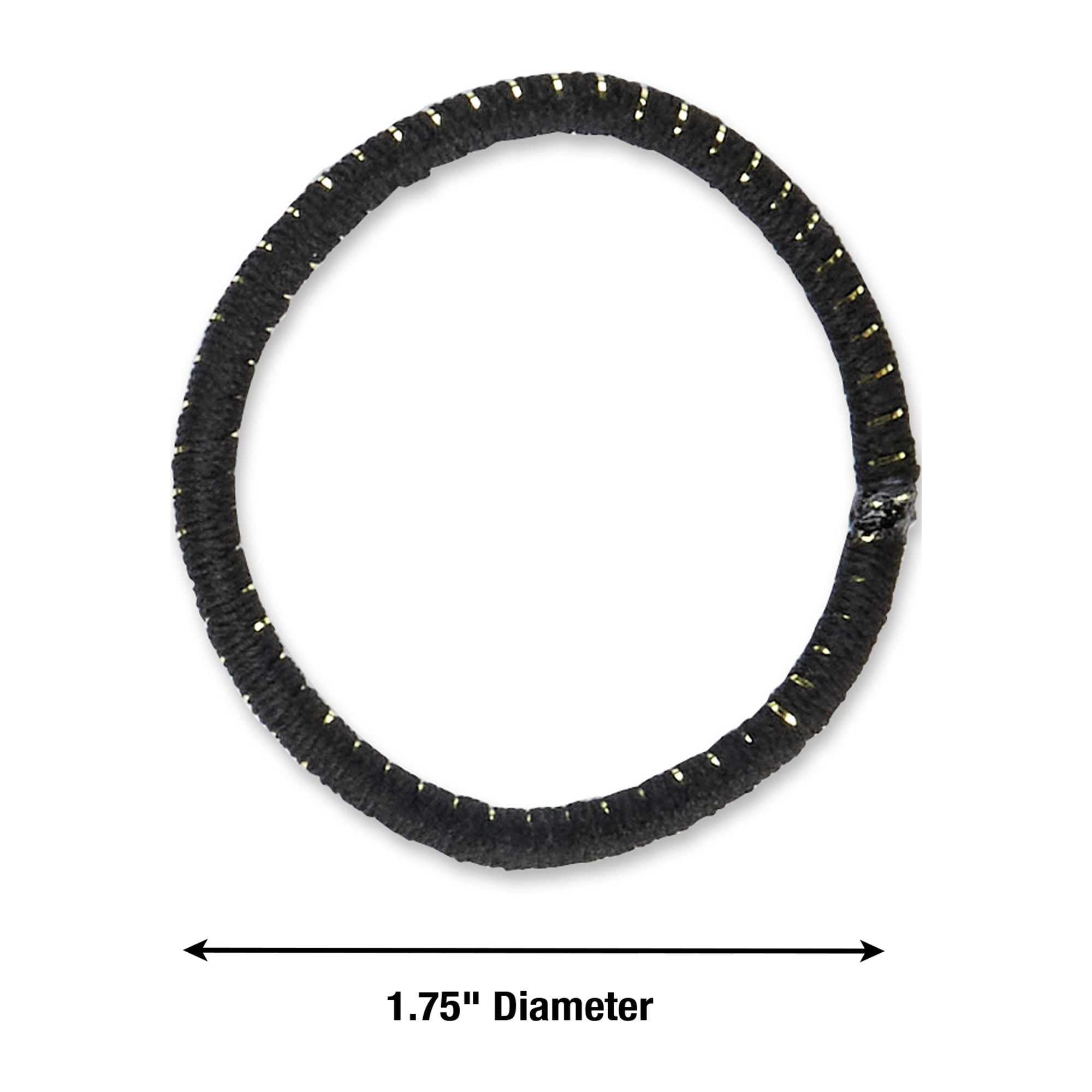 Tayshia by Scunci No Damage Elastic Ponytail Holder Hair Tie