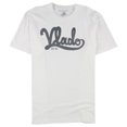 thumbnail image 1 of Vlado Mens Large Logo Graphic T-Shirt, white2, XL, 1 of 1