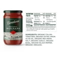 thumbnail image 2 of (Pack Of 6) Bionaturae Sauce Pasta Marinara Organic 24 Oz, 2 of 4