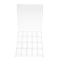 thumbnail image 3 of KAKOWELY Nail Tools Storage Boxes Acrylic Jewelry Storage Box Nail Charm Organizer Beads Display Case For Women Charm Display Nail Container Nail Storage Charm Box Organizer, 3 of 5