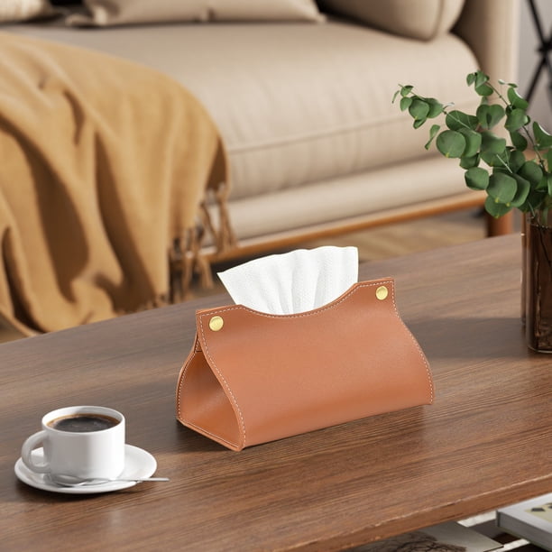 Coffee Table Decor Tissue Box Stylish Rectangular Tissue Box Tissue Box Organizer Rack Modern Tissue Box Dispenser For Bathroom