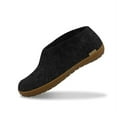 thumbnail image 6 of Glerups Wool Closed Heel Unisex Slipper Shoe - Rubber Sole - Model AR, 6 of 6