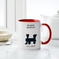 thumbnail image 4 of CafePress - Monopoly Reading Railroad - 11 oz Ceramic Mug - Novelty Coffee Tea Cup, 4 of 4