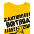 thumbnail image 3 of imagikids Construction Vehicle Boys Birthday T-Shirt Toddler to Little Kid Sizes, 3 of 4