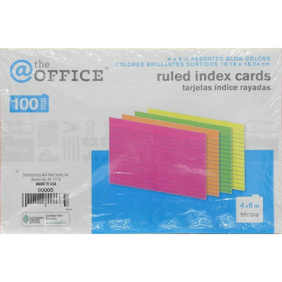 Oxford Index Card