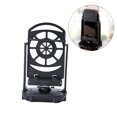 thumbnail image 3 of PENIKOKO Red Stainless Steel Phone Base Bracket Brush Stepper Mute Bearing Pedometer Portable Sports Tool, 3 of 8