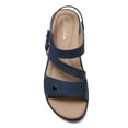 thumbnail image 5 of Littleplum Women's Arch Support Wide Sandals Adjustable Straps Lightweight Walking Summer Shoes for Women,Deep Blue,Size 7, 5 of 11