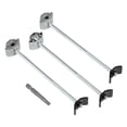 thumbnail image 1 of Zip Bolt Curve Plate, Zinc, 1 of 1