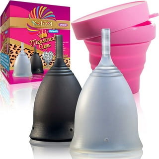 Satisfyer Feel Confident Menstrual Cup - Reusable Period Cup with