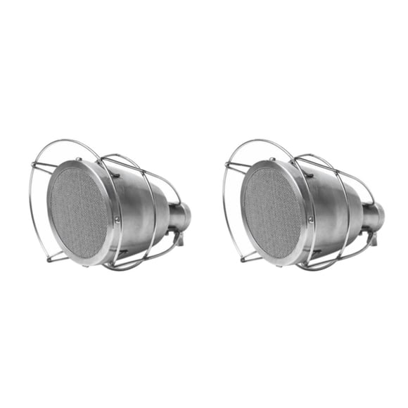 Eigraketly Accesorio de soplete culinario de acero, soplete de cocina de Chef multifunción para bistec Tipo 1 2Conjunto