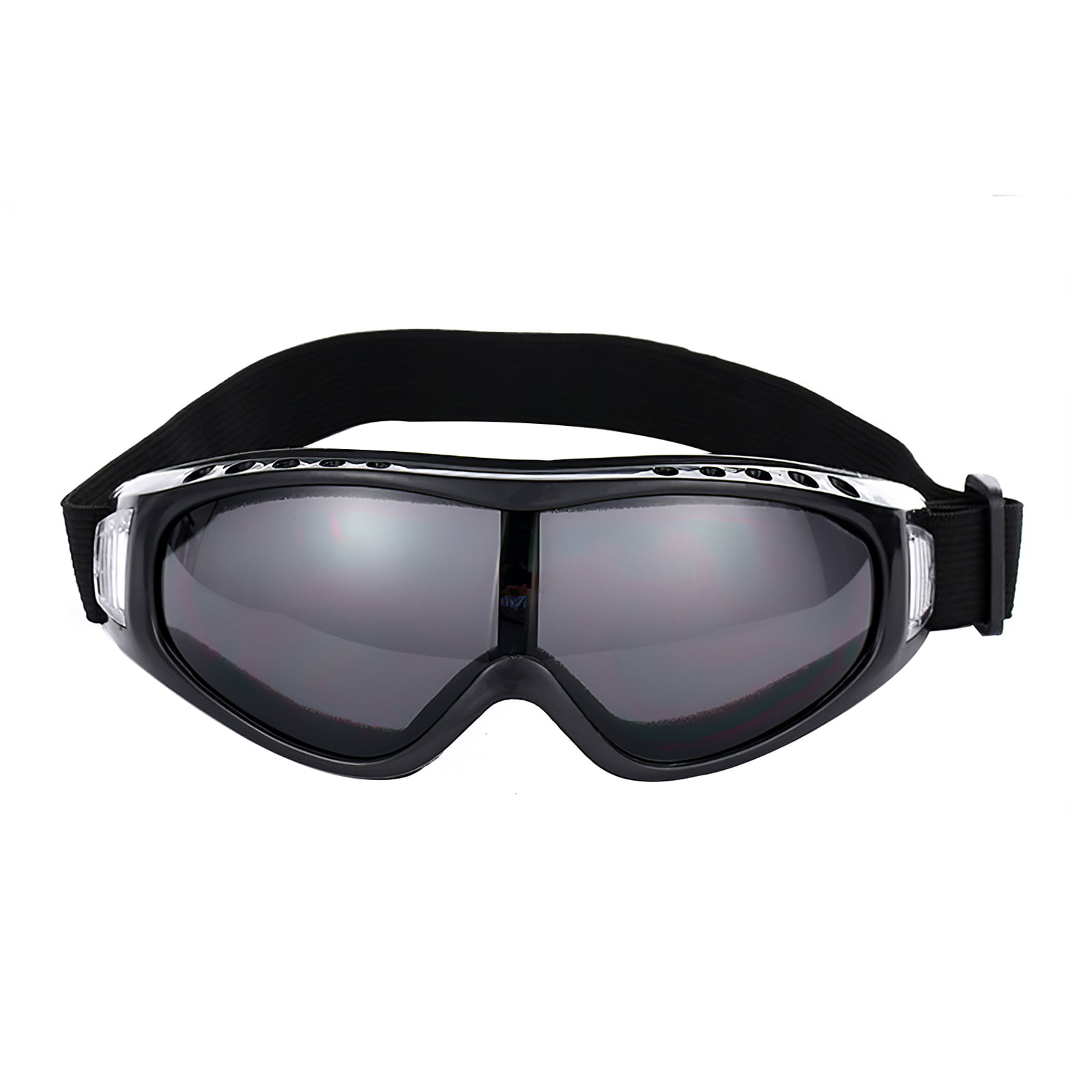Outdoor Motorcycle Skiing Multi Layer Adult Goggles Adjustable Elastic Band 