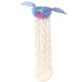 thumbnail image 3 of Fabrcox Womens Fuzzy House Slipper Socks, Cute Monster Decor, Non Slip Grips Fluffy Winter Indoor Socks, Warm Loungewear Socks for Sleeping at Home (Blue), 3 of 5
