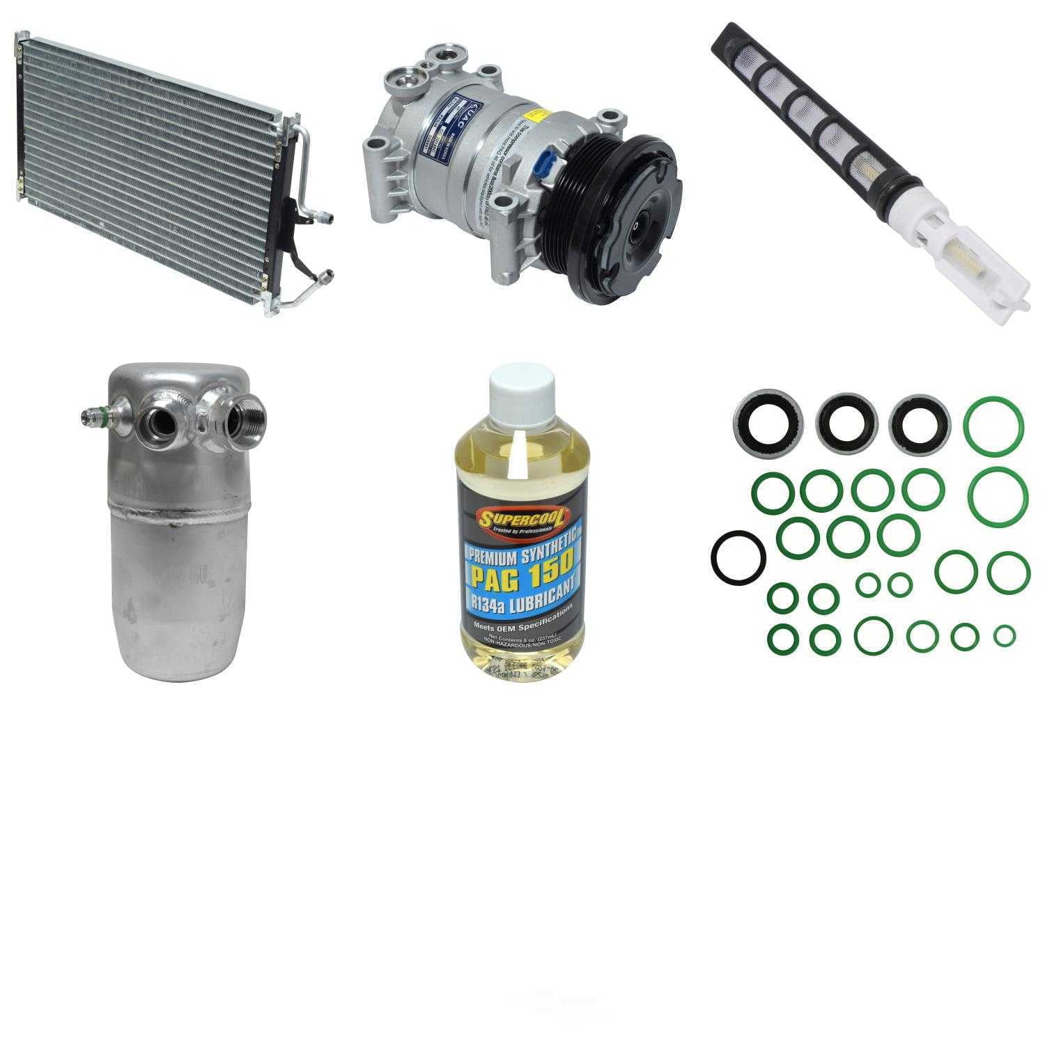 UAC KT 5441A Compressor-condenser Replacement Kit