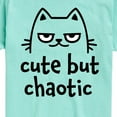 thumbnail image 2 of Cute But Chaotic  - Toddler And Youth Short Sleeve Graphic T-Shirt, 2 of 6