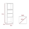 thumbnail image 2 of Biblioteca Klik fiji modulo cajones beige, 2 of 4