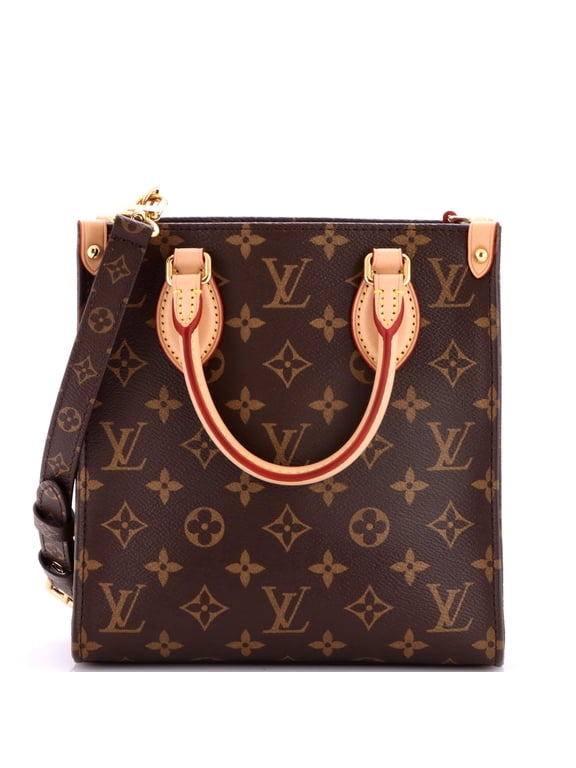 Pre-Owned Sac Plat NM Bag Monogram Canvas BB By Rebag