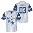 thumbnail image 6 of ENHYPEN World Tour 2025 Walk The Line Baseball Jersey – Unisex Kpop Concert Outfit Merch for Fans, Stylish Gift Apparel, 6 of 8