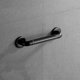 thumbnail image 1 of Barra de apoyo para inodoro, manija de pared, acero inoxidable SUS304, manija de baño, toallero - 400 mm (negro), 1 of 3