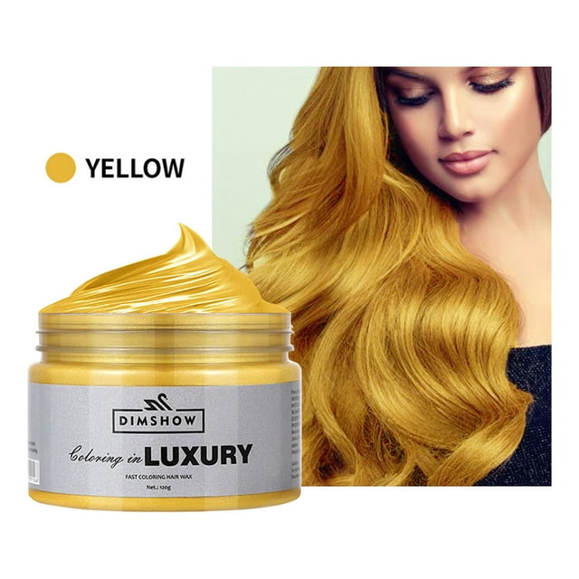 Fiudx Tinte Capilar En Crema, Cera En Color y Fórmula Suave, Tonos Intensos y Duraderos, Tinte Vegetal Hidratante, Ideal Salón de Belleza, Apto para Cuero Cabelludo Sensible, Envase Desechable 120 G