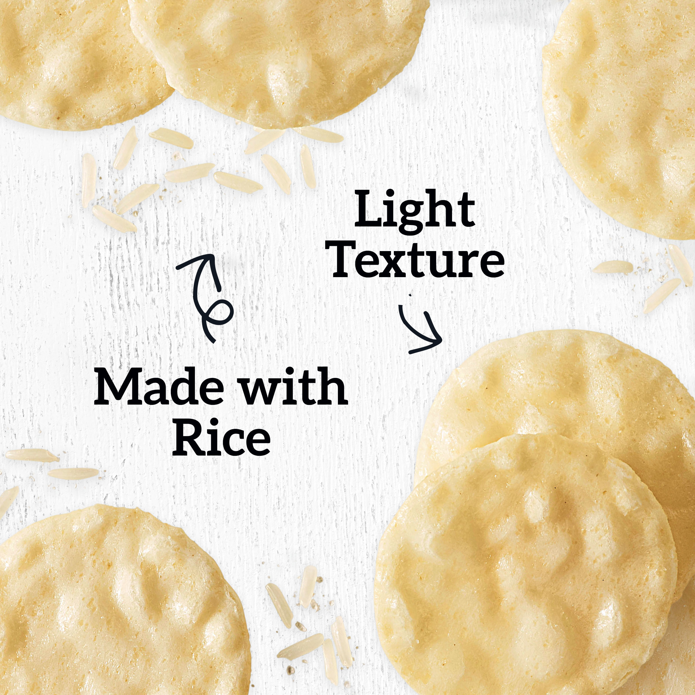 Good Thins Simply Salt Rice Snacks Gluten Free Crackers, 3.5 oz - image 4 of 12